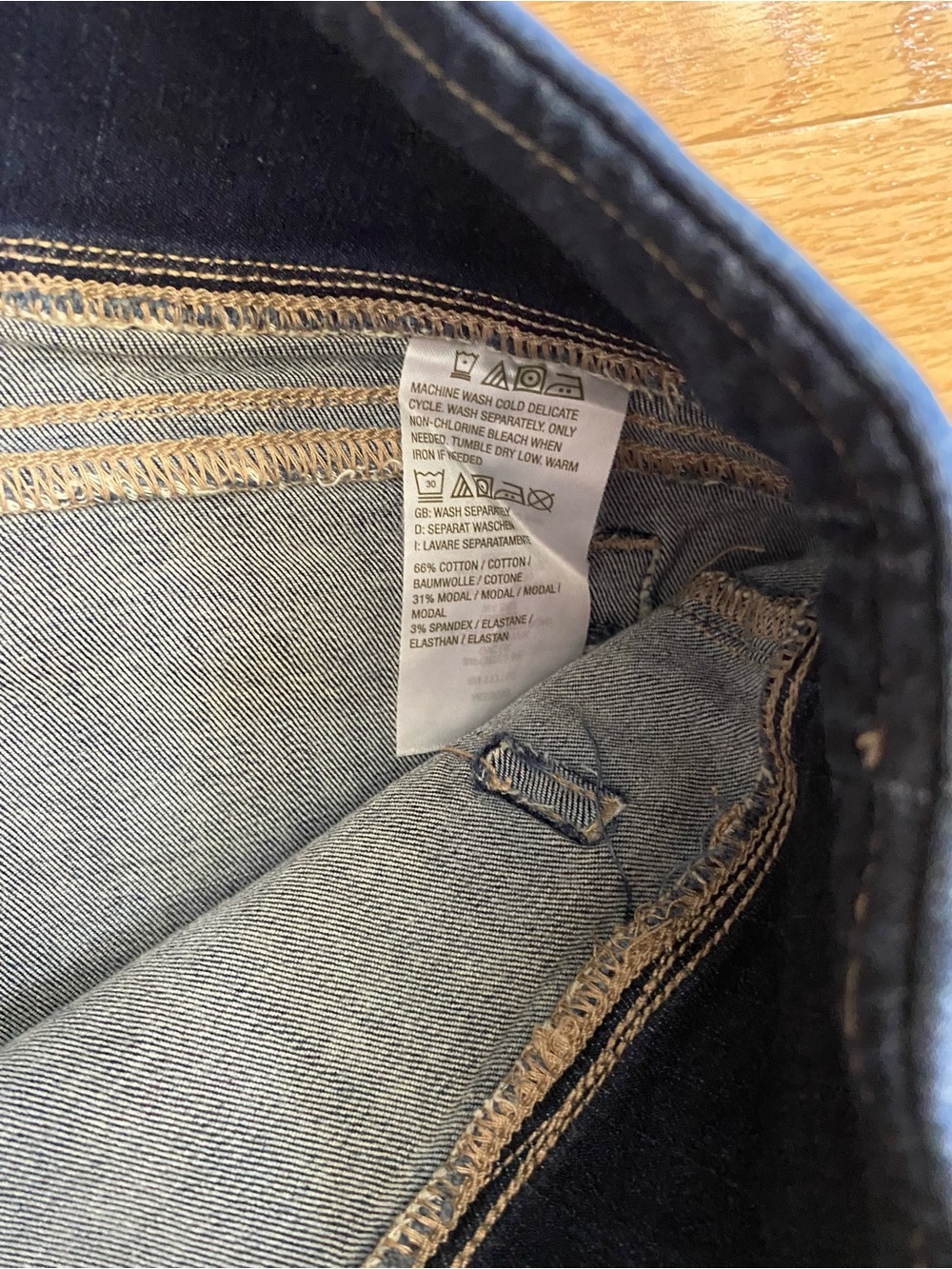 Belle by Kim Gravel TripleLuxe Baby Boot cut denim jeans - Picture 5 of 5
